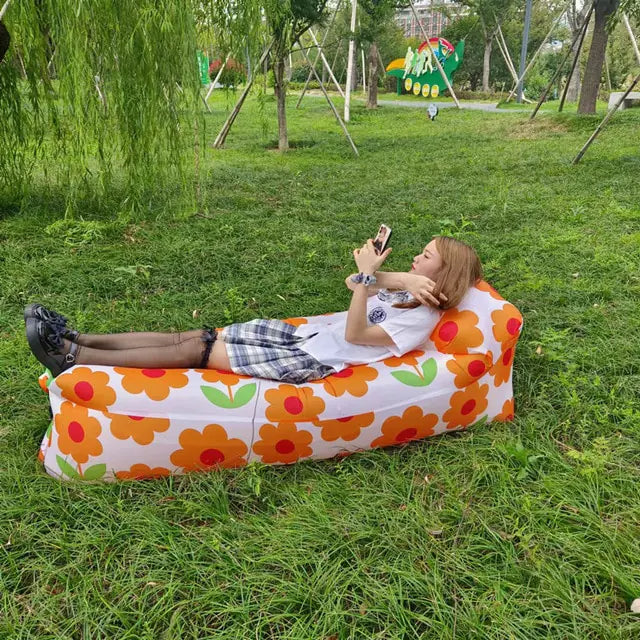 Inflatable Lounger Bed