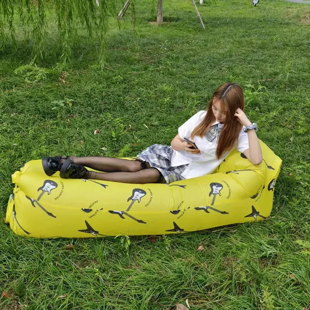 Inflatable Lounger Bed