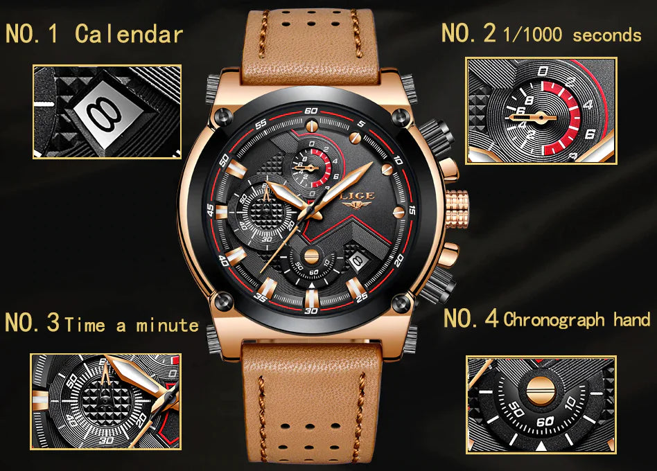 Sophisticated Lige Watch