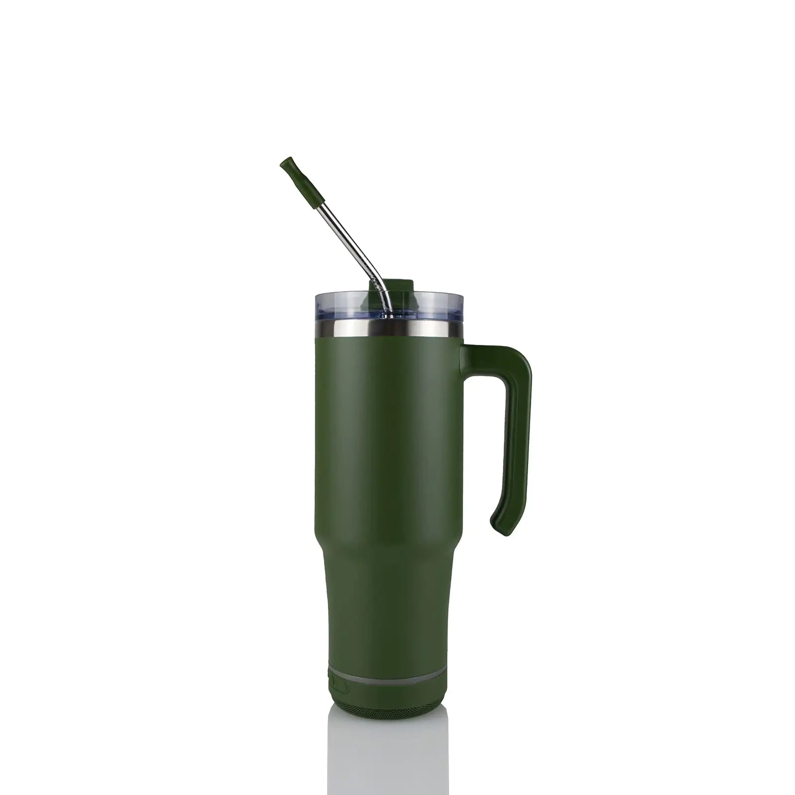 30oz GRIPPY BLUE TOOTH SPEAKER TUMBLER