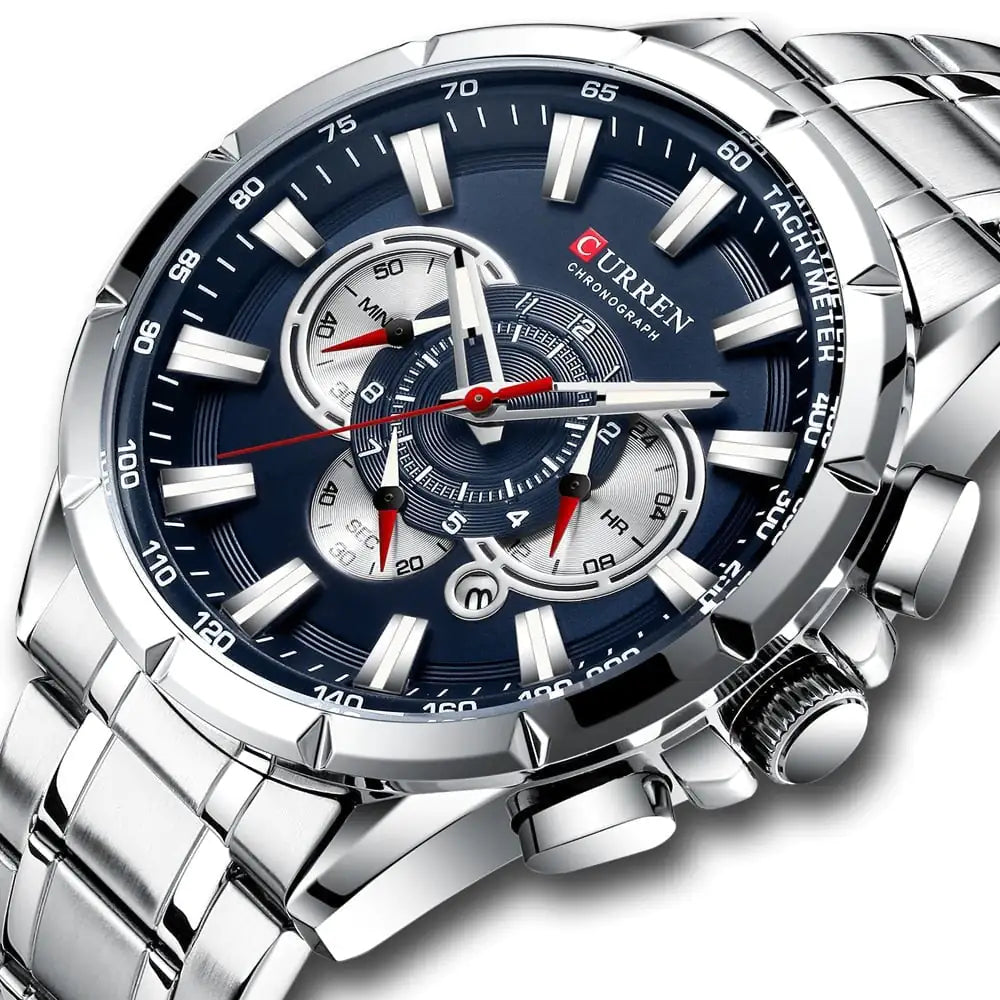 Elegant Curren Chronograph Watch