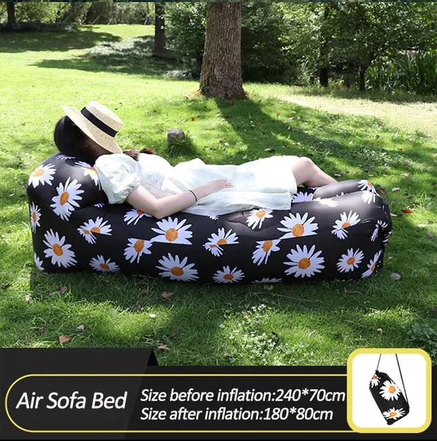 Inflatable Lounger Bed