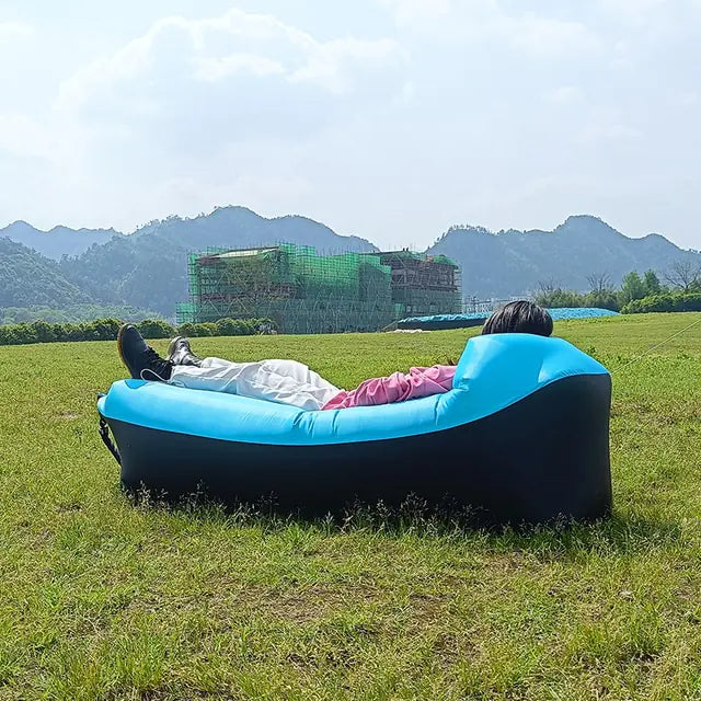 Inflatable Lounger Bed