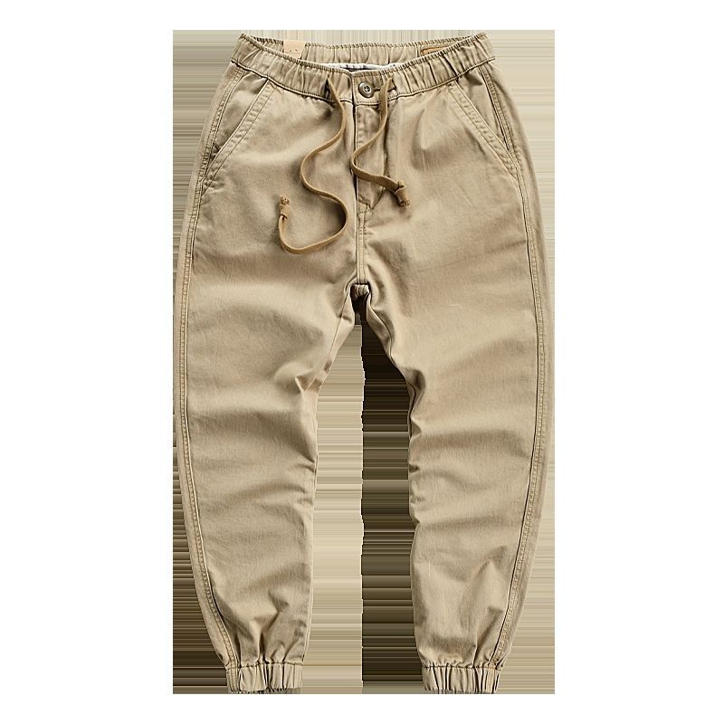 Worn-in Casual Men's Cargo Pants