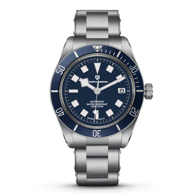 Pagani Designs Men's Automatic Mechanical Watch - Waterproof