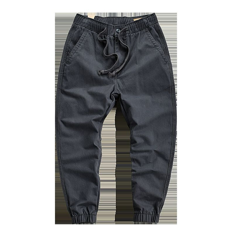 Worn-in Casual Men's Cargo Pants
