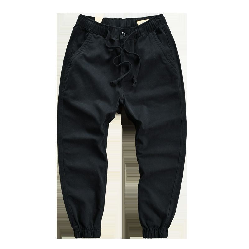 Worn-in Casual Men's Cargo Pants