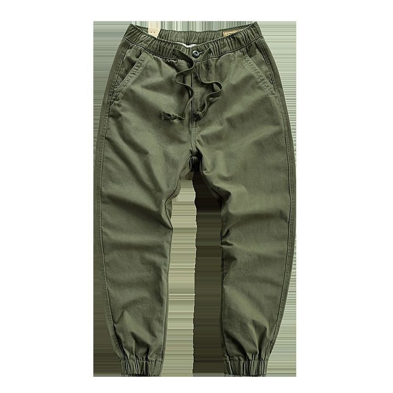 Worn-in Casual Men's Cargo Pants