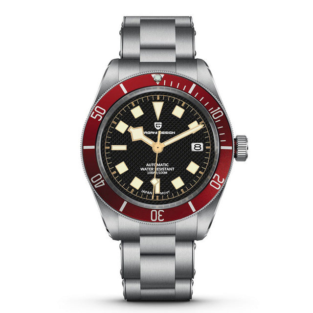 Pagani Designs Men's Automatic Mechanical Watch - Waterproof