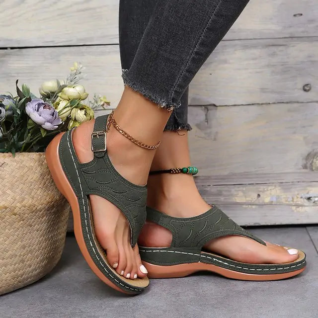 Leather Summer Sandals