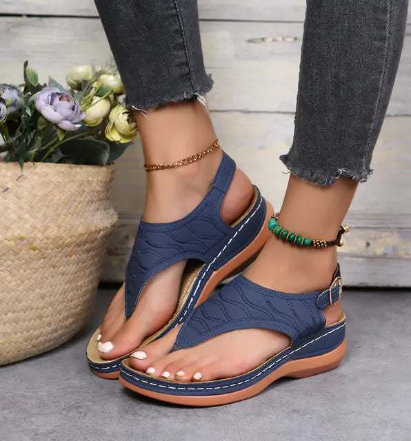 Leather Summer Sandals