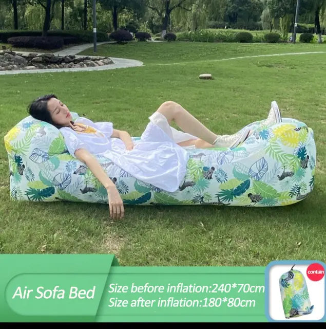 Inflatable Lounger Bed