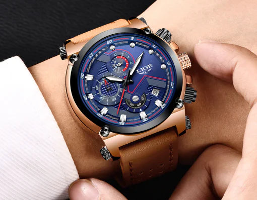 Sophisticated Lige Watch
