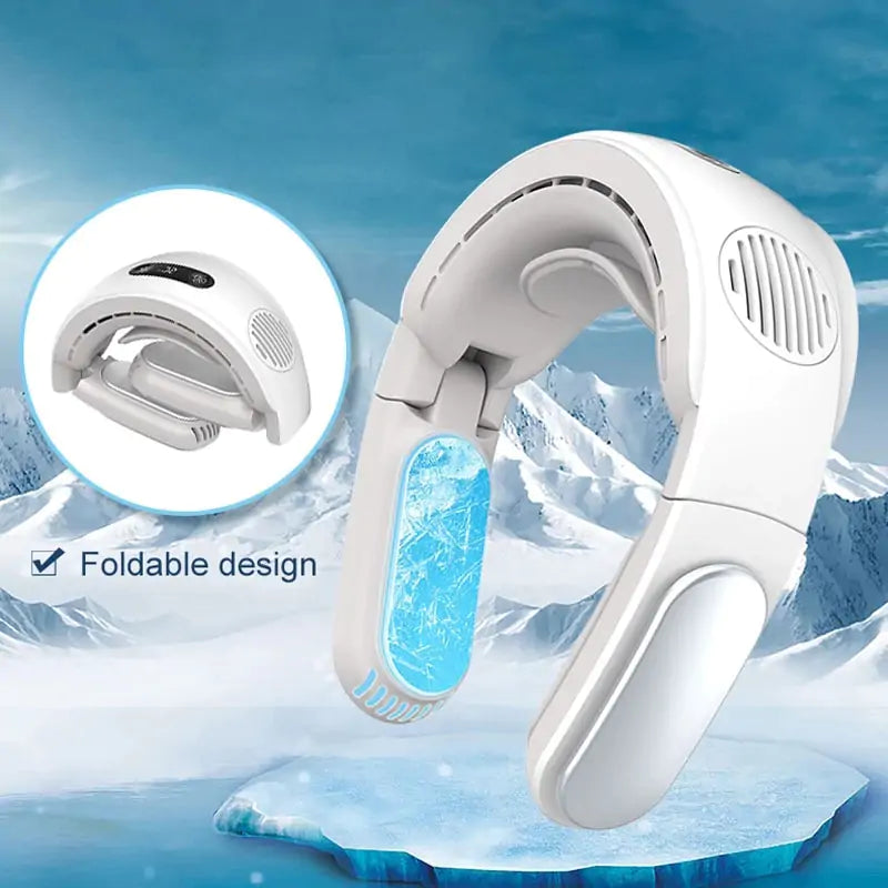 Surfside Essentials Hanging Cooler Neck Fan