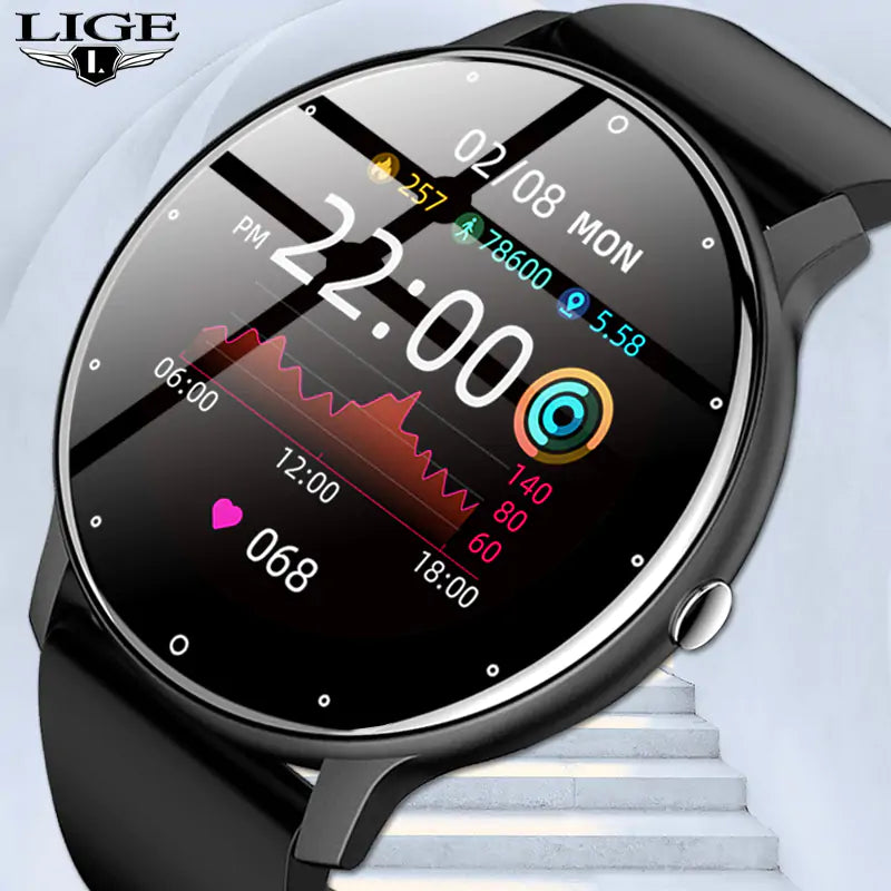 Sleek and Elegant Smart Watch