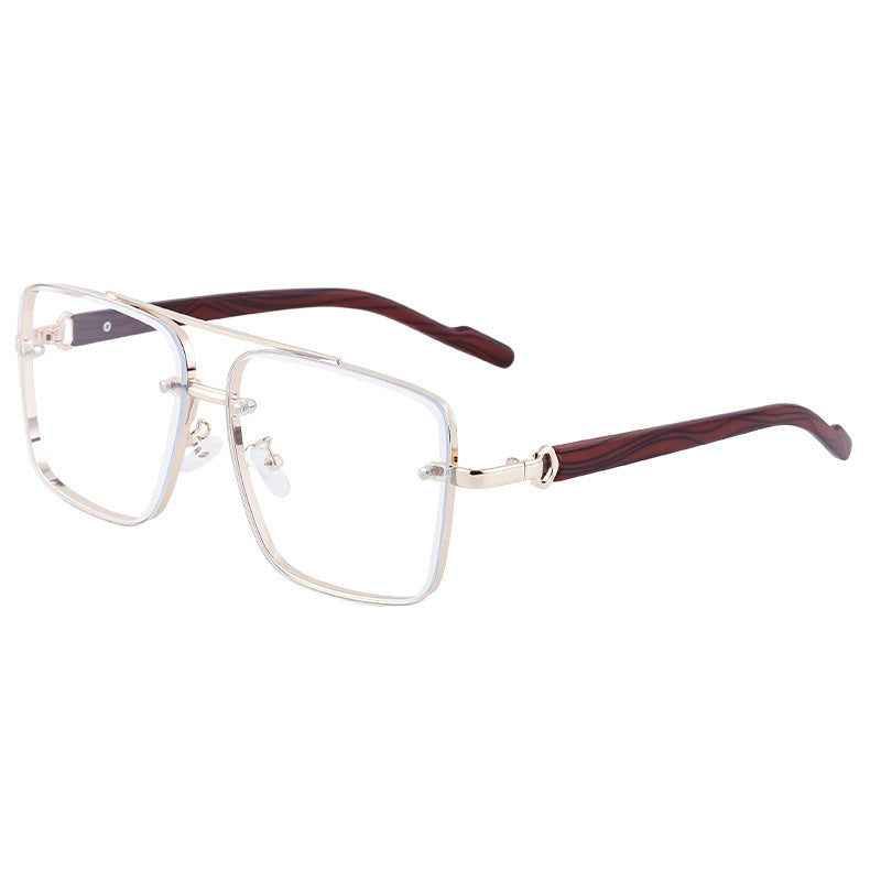 European Square Cut Sunglasses For Men