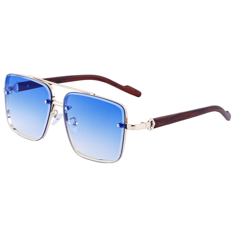 European Square Cut Sunglasses For Men