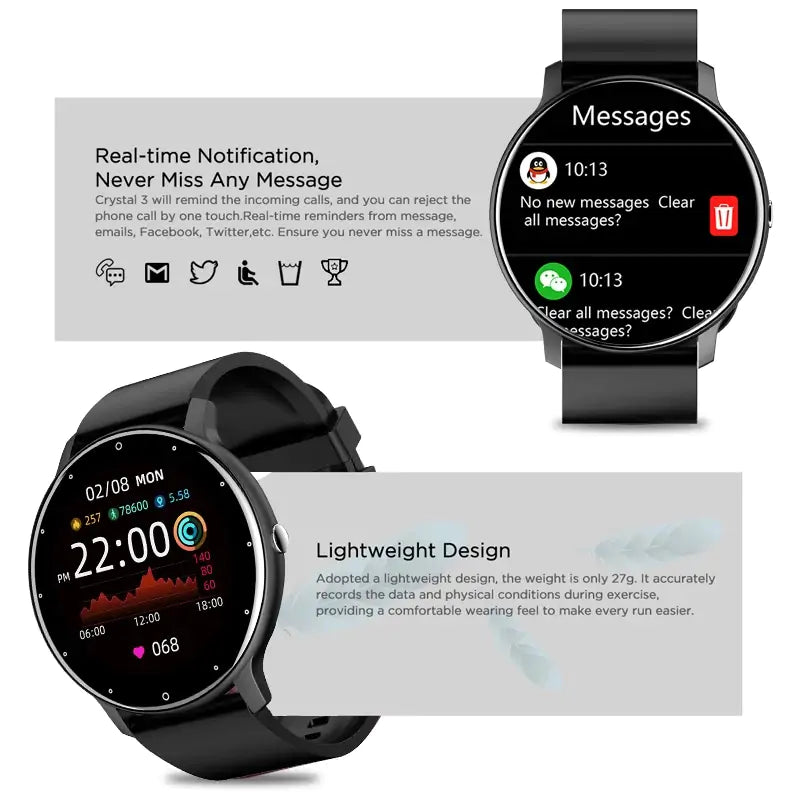 Sleek and Elegant Smart Watch