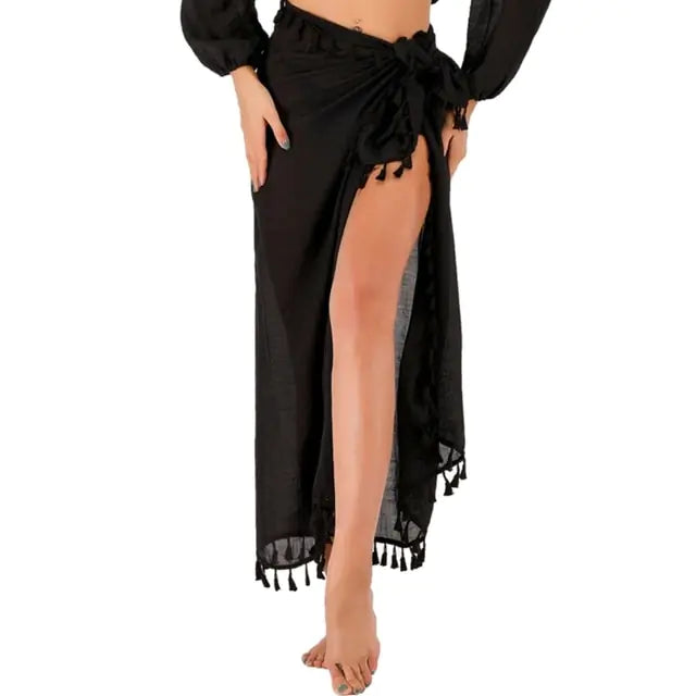 Surfside Essentials Women's Long Beach Cover Up Sarong