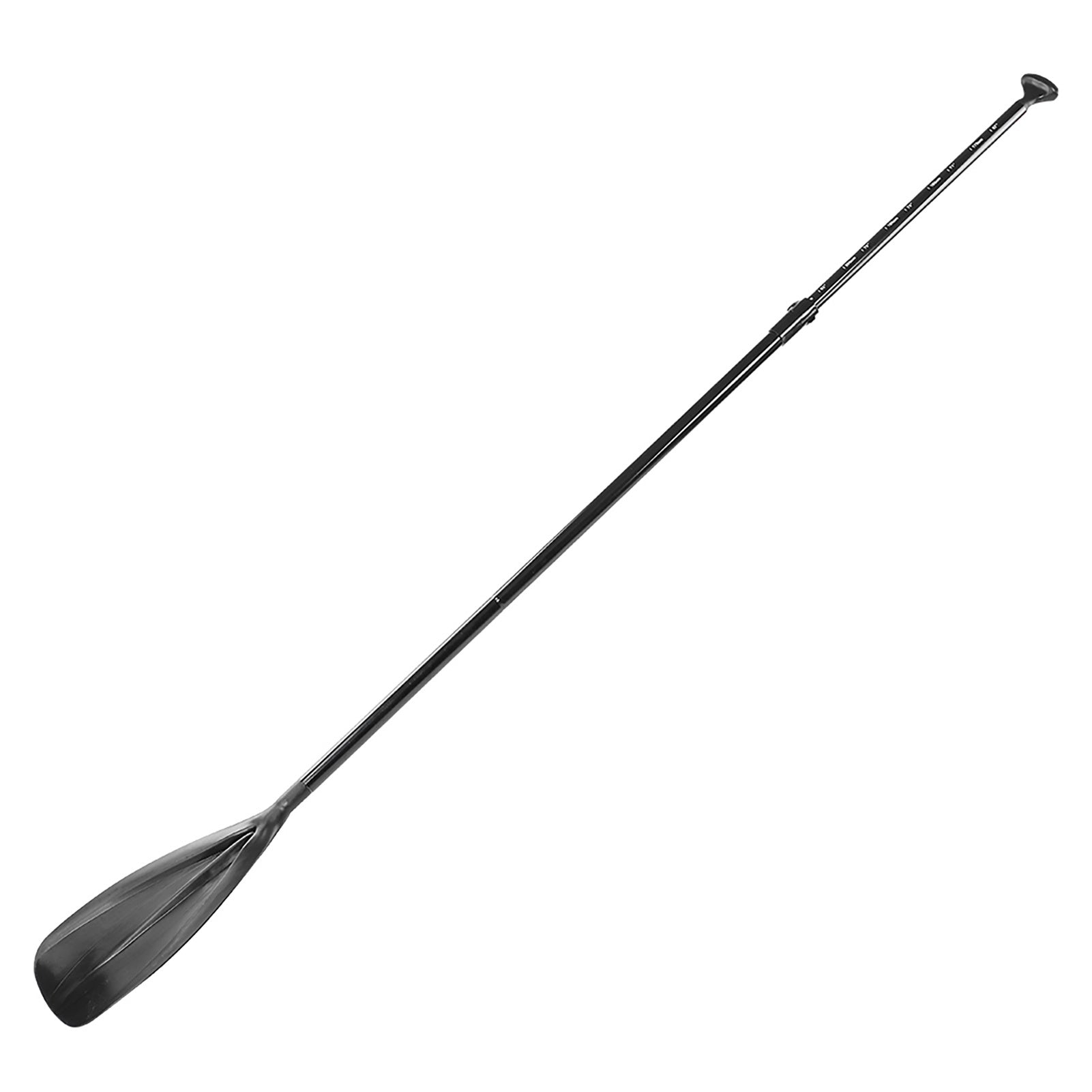Surfboard SUP 2 Section Aluminum Adjustable Paddle for Boating Kayaking Surfing