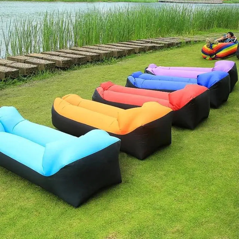 Inflatable Lounger Bed