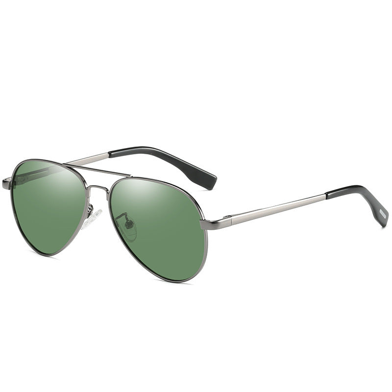 Unisex Fashion Large Frame Polarized Sunglasses