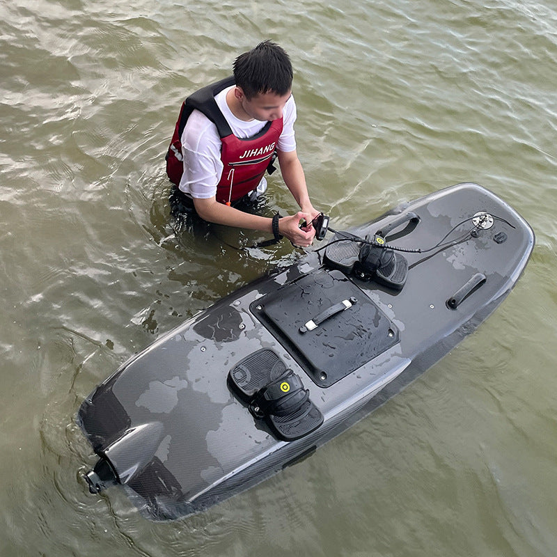 Carbon Fiber High Speed Jet Powered Surfboard