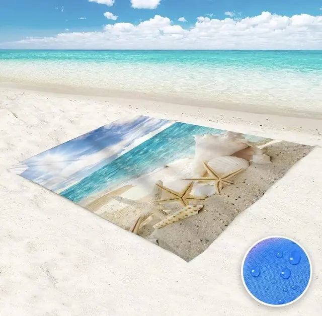 Surfside Essentials Oversized Beach Blanket