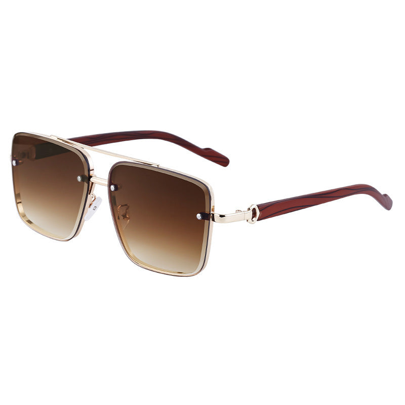 European Square Cut Sunglasses For Men