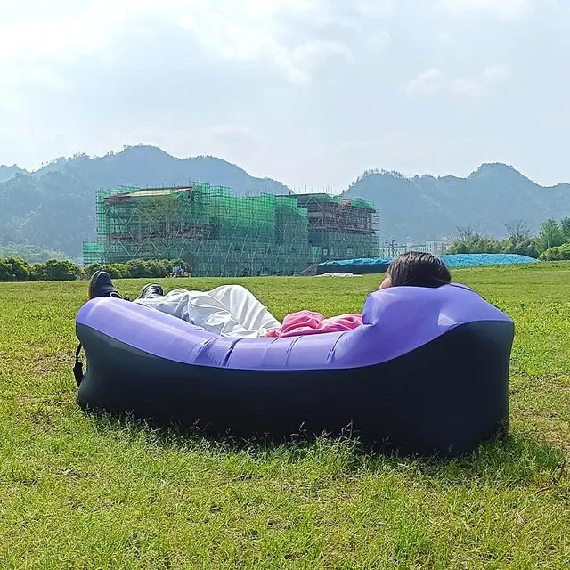 Inflatable Lounger Bed