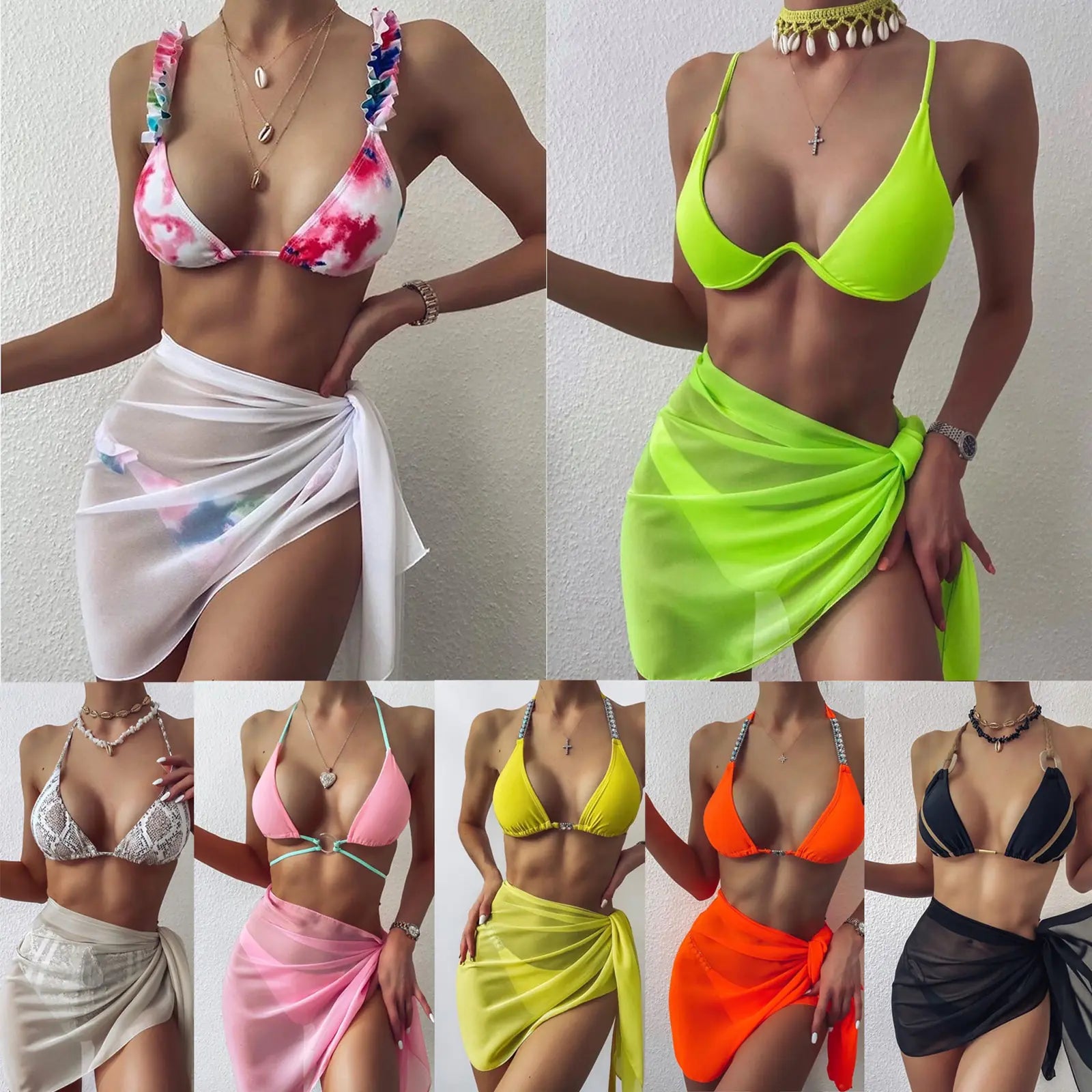 Chic Chiffon Surfside Essentials Beach Wrap