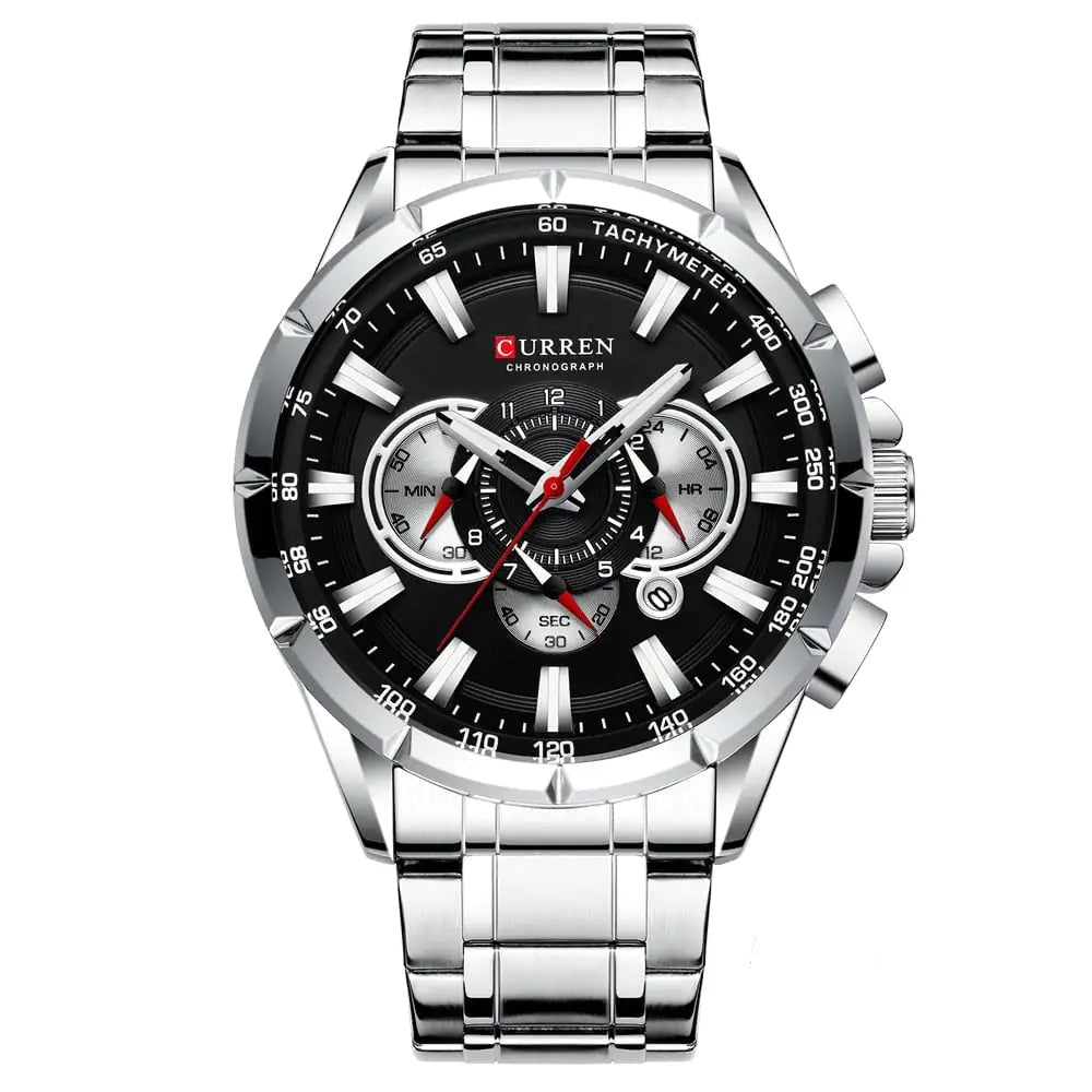 Elegant Curren Chronograph Watch
