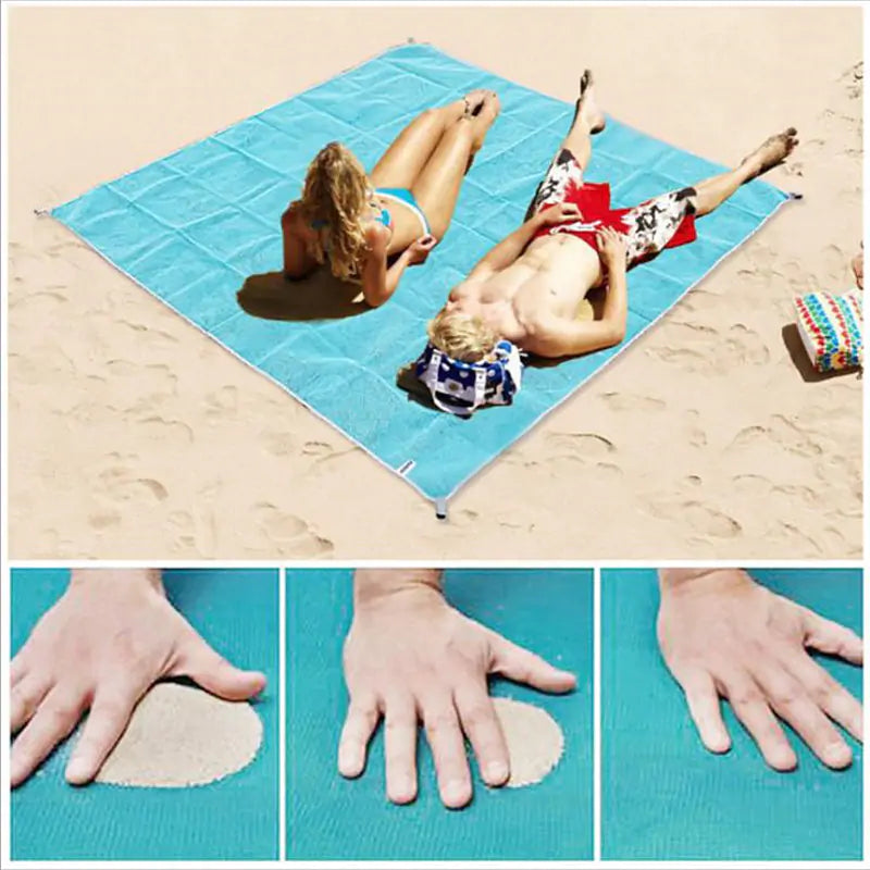 Surfside Essentials Sand Free Beach Mat