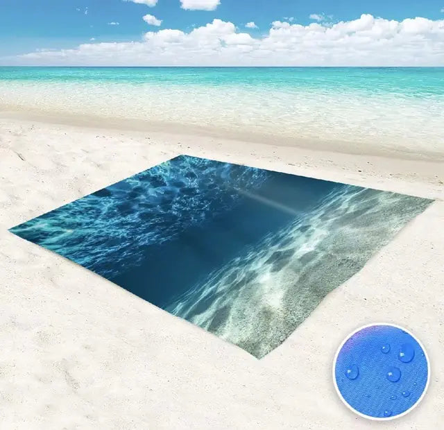 Surfside Essentials Oversized Beach Blanket