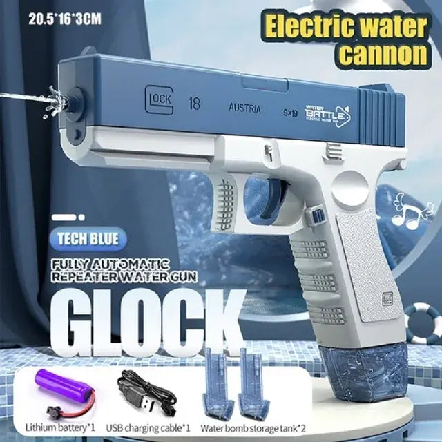 Fully Automatic "Glock"  Water Pistol