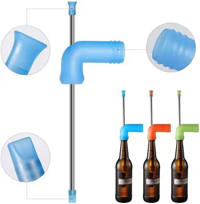 Beer Snorkel Straw