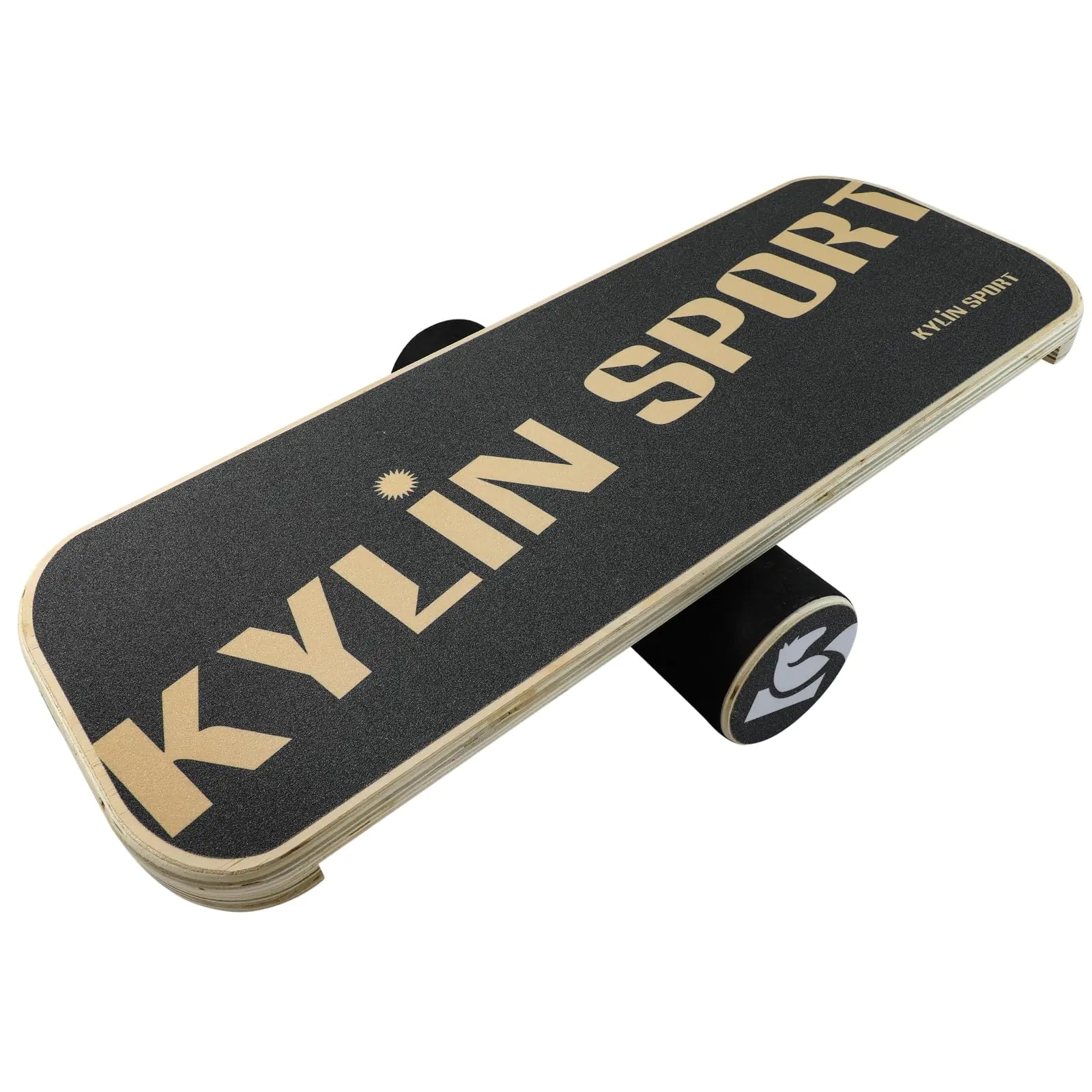 KYLIN SPORT Premium Surf Balance Board Trainer with Adjustable Stoppers for Improve Balance Build Strength & Surf Trainer