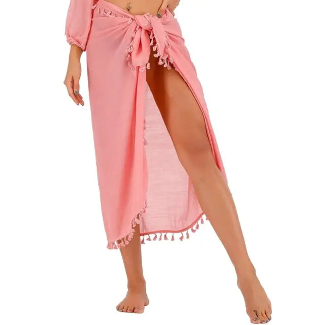 Surfside Essentials Women's Long Beach Cover Up Sarong