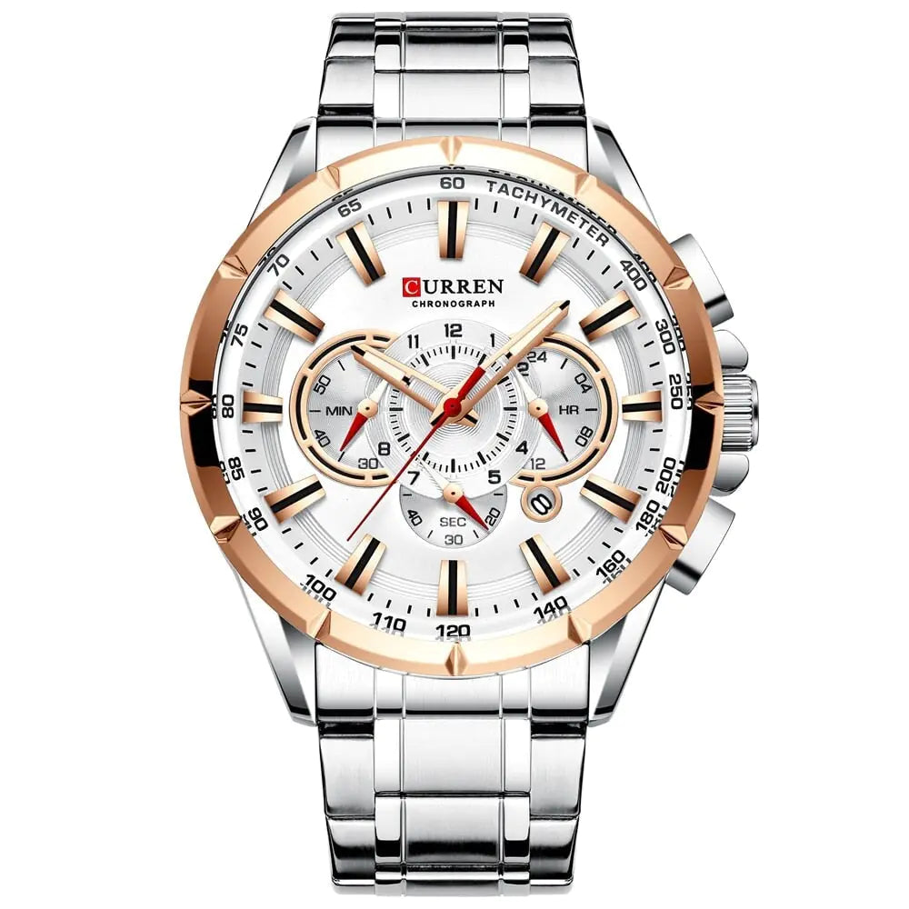 Elegant Curren Chronograph Watch