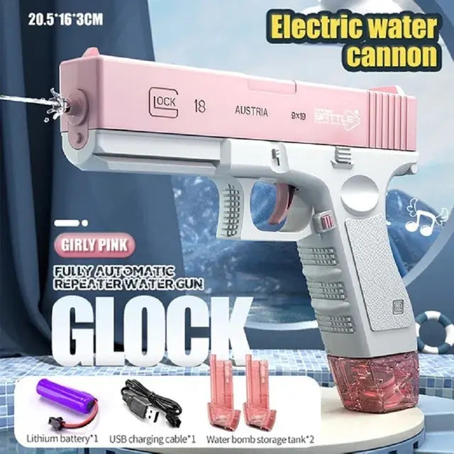 Fully Automatic "Glock"  Water Pistol