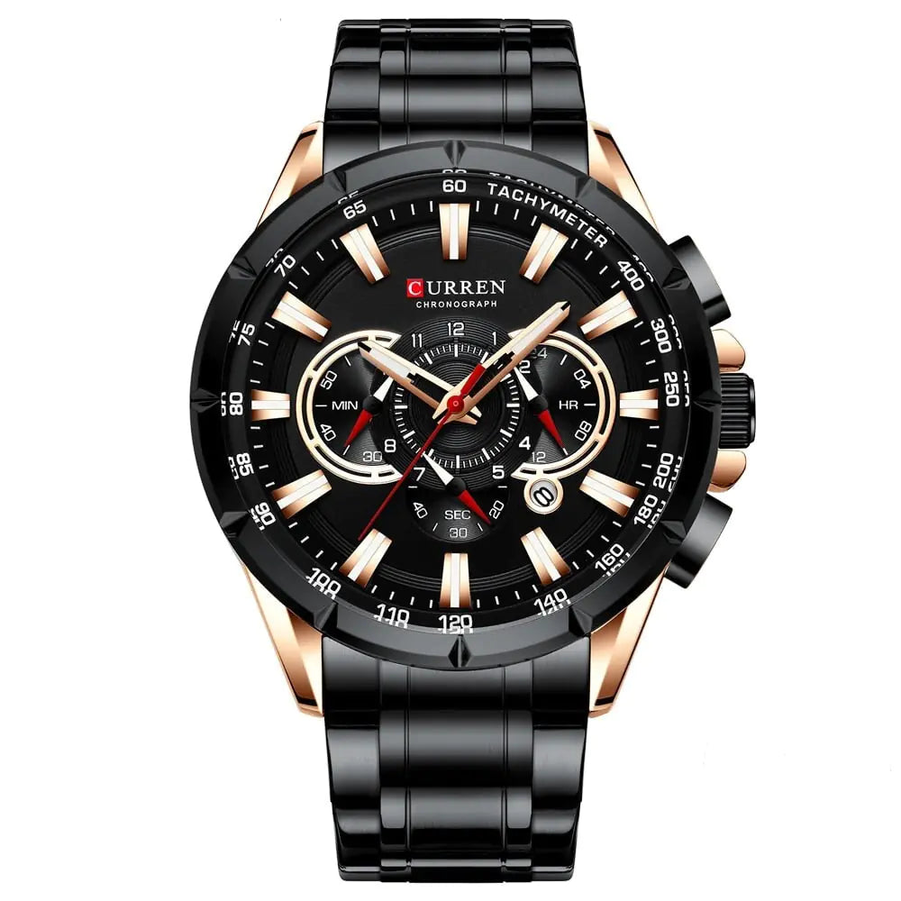 Elegant Curren Chronograph Watch